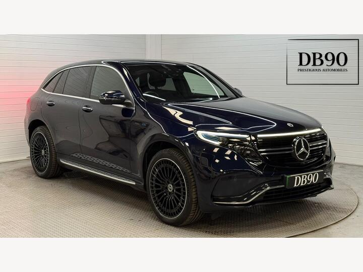 Mercedes-Benz EQC EQC 400 80kWh AMG Line (Premium Plus) Auto 4MATIC 5dr