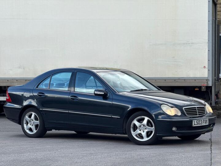 Mercedes-Benz C Class 1.8 C180 Kompressor Avantgarde SE 4dr