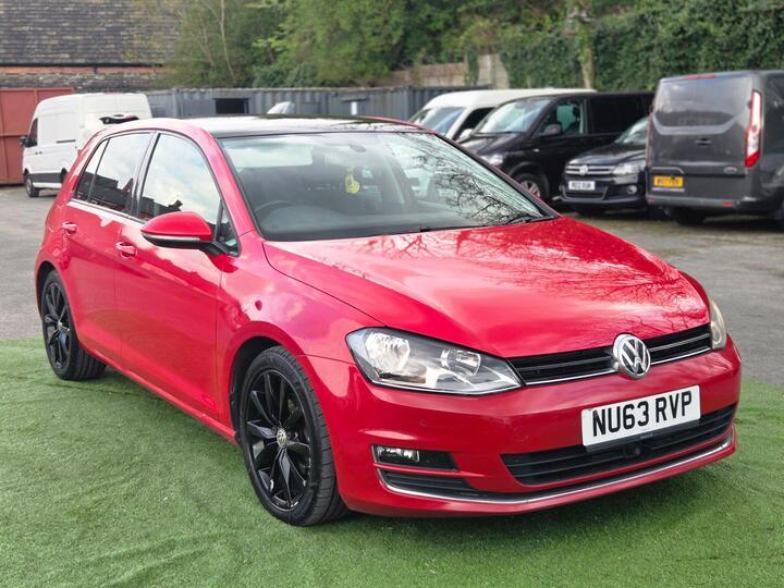 Volkswagen Golf 2.0 TDI BlueMotion Tech GT DSG Euro 5 (s/s) 5dr