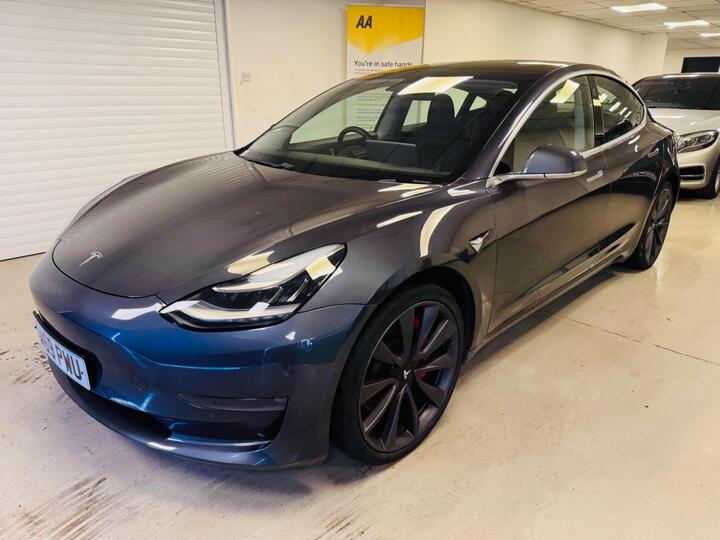 Tesla Model 3 (Dual Motor) Performance Auto 4WDE 4dr (Performance Upgrade)