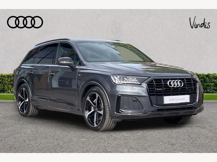 Audi Q7 3.0 TDI V6 50 Black Edition Tiptronic Quattro Euro 6 (s/s) 5dr