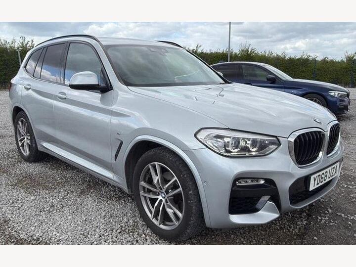 BMW X3 2.0 20d M Sport Auto XDrive Euro 6 (s/s) 5dr