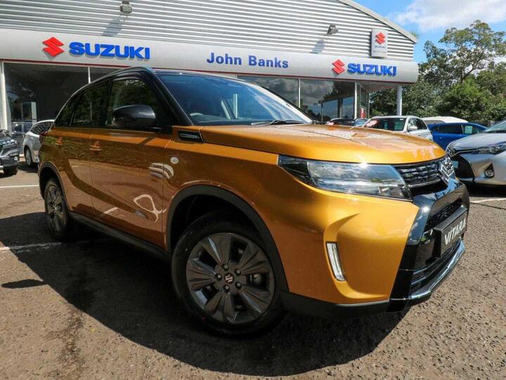 Suzuki Vitara 1.4 Boosterjet MHEV Motion Euro 6 (s/s) 5dr