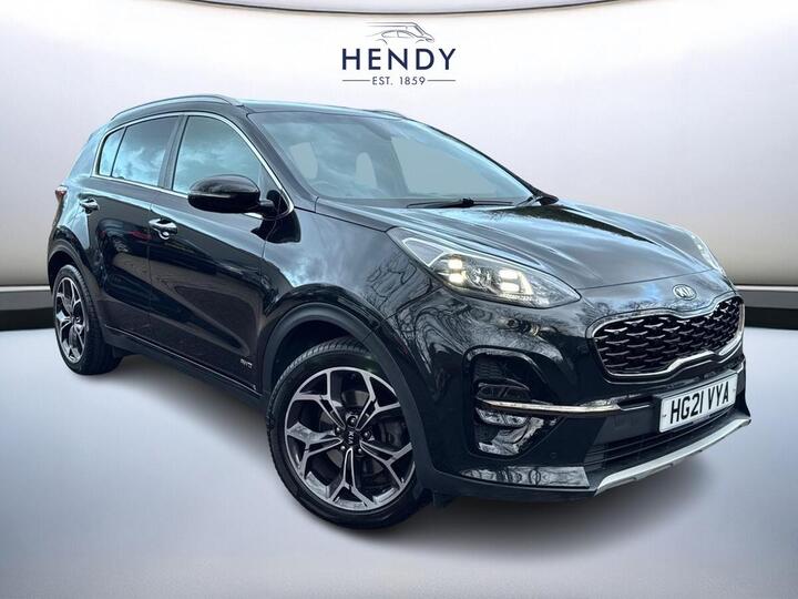 Kia SPORTAGE 1.6 T-GDi GT-Line DCT AWD Euro 6 (s/s) 5dr