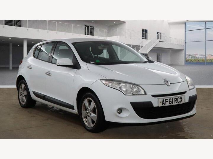 Renault Megane 1.5 DCi Dynamique TomTom Euro 5 5dr