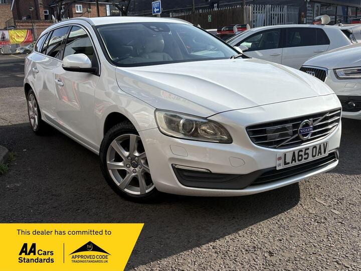 Volvo V60 1.6 T4 SE  5dr Petrol Powershift Euro 5