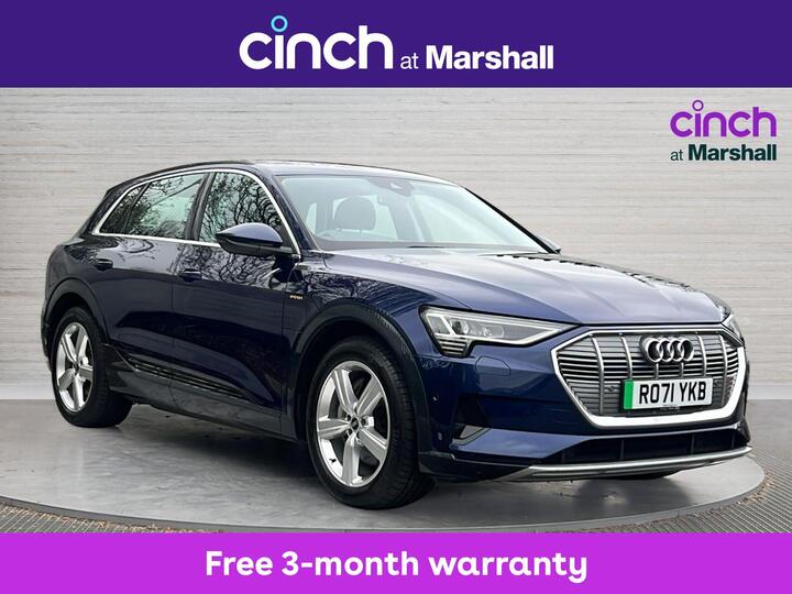 Audi E-tron 50 Technik Auto Quattro 5dr 71.2kWh (11kW Charger)