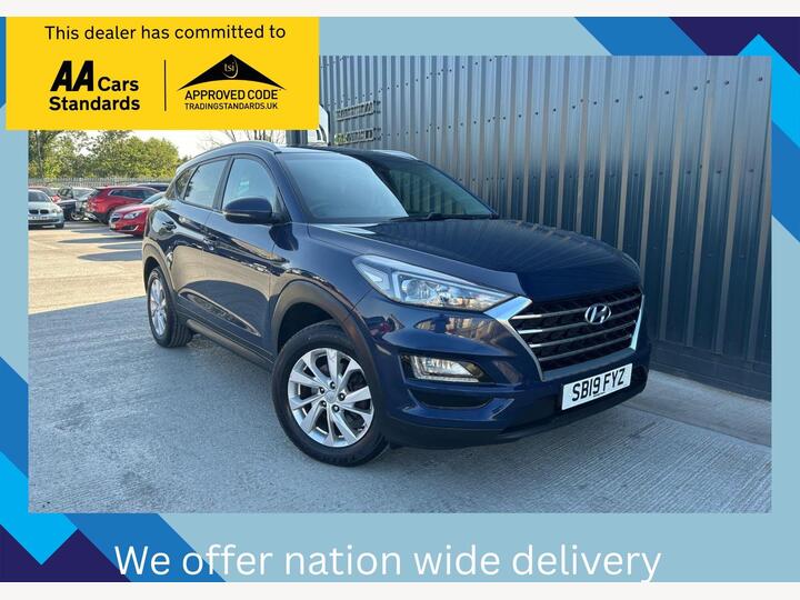 Hyundai TUCSON 1.6 GDi SE Nav Euro 6 (s/s) 5dr