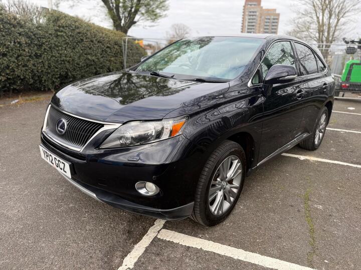 Lexus RX 3.5 450h V6 Advance CVT 4WD Euro 5 (s/s) 5dr (Sunroof)
