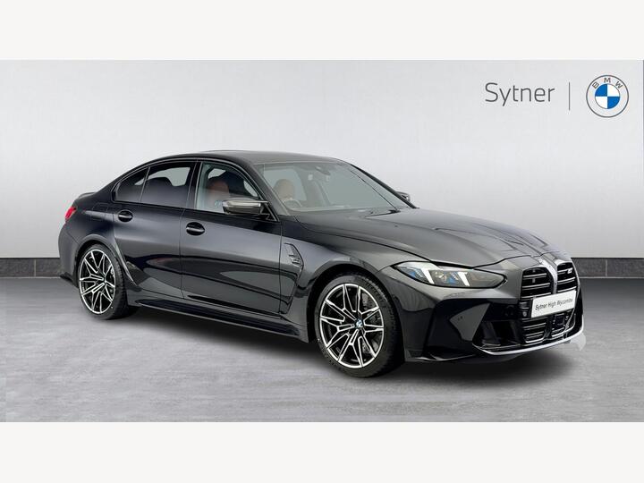 BMW 3 Series Saloon 3.0 BiTurbo Competition Steptronic M XDrive Euro 6 (s/s) 4dr