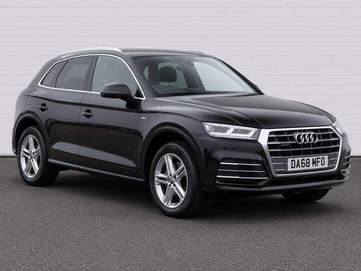 Audi Q5 2.0 TDI 40 S Line S Tronic Quattro Euro 6 (s/s) 5dr