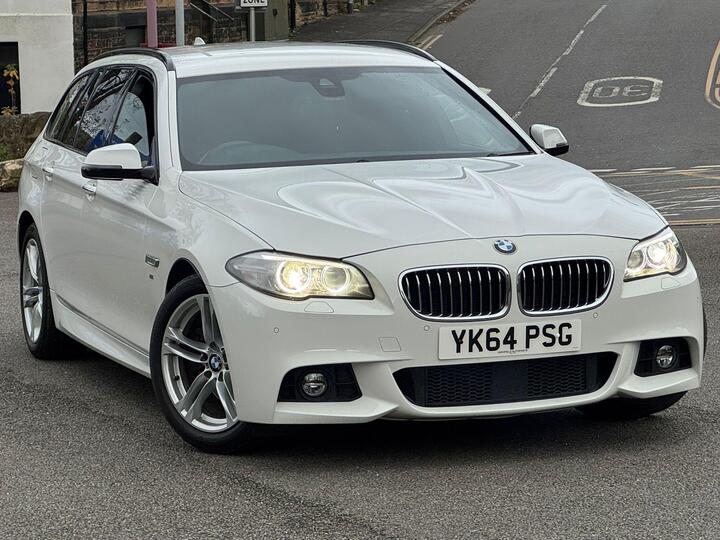 BMW 5 Series 2.0 520d M Sport Touring Auto Euro 6 (s/s) 5dr