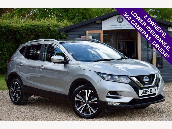 Nissan QASHQAI 1.3 DIG-T N-Connecta Euro 6 (s/s) 5dr