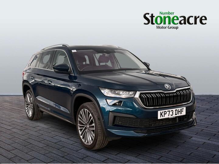 Skoda Kodiaq 2.0 TDI Laurin & Klement DSG 4WD Euro 6 (s/s) 5dr (7 Seat)