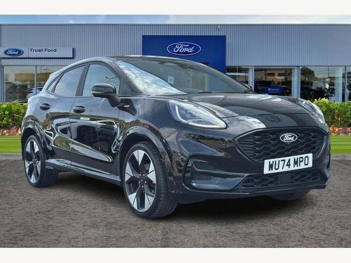 Ford PUMA 1.0T EcoBoost MHEV ST-Line X Euro 6 (s/s) 5dr