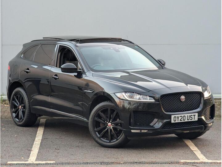 Jaguar F-PACE 2.0 D180 Chequered Flag Auto AWD Euro 6 (s/s) 5dr