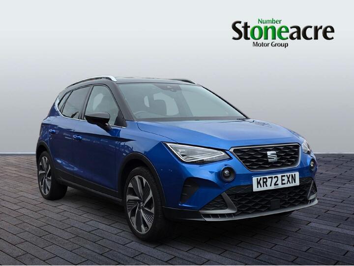 SEAT Arona 1.0 TSI FR Sport Euro 6 (s/s) 5dr