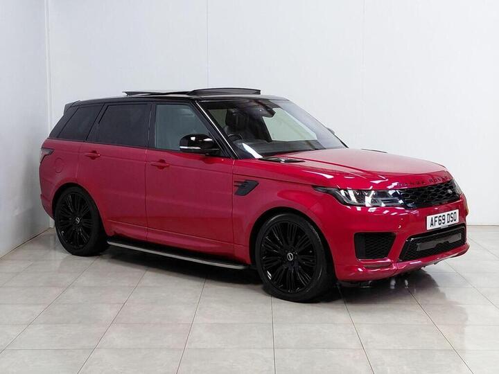 Land Rover Range Rover Sport 3.0 SD V6 HSE Dynamic Auto 4WD Euro 6 (s/s) 5dr