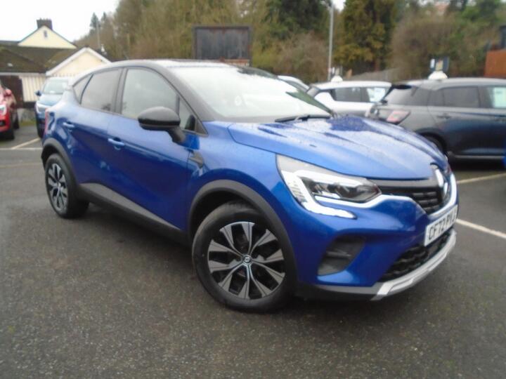 Renault Captur 1.0 TCe Evolution Euro 6 (s/s) 5dr