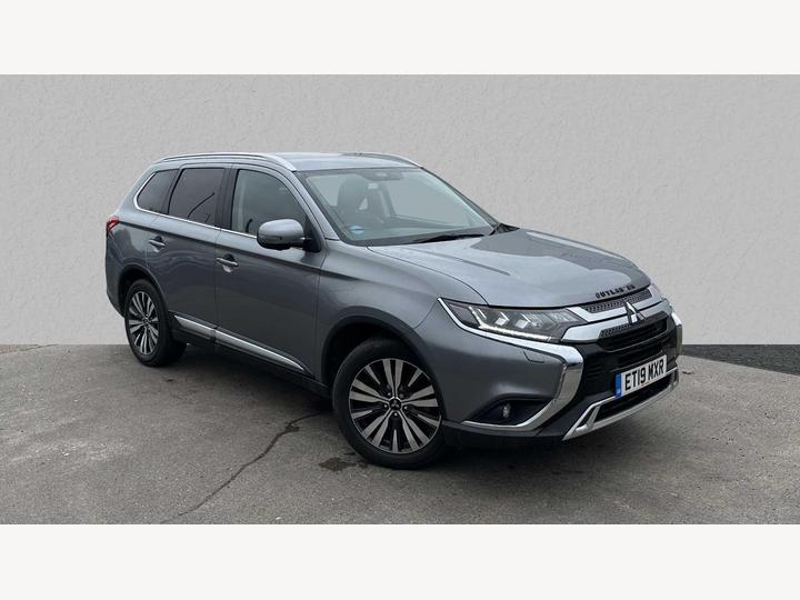 Mitsubishi Outlander 2.0 MIVEC 4 CVT 4WD Euro 6 (s/s) 5dr