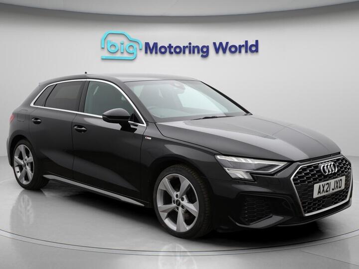 Audi A3 1.5 TFSI 35 S Line Sportback Euro 6 (s/s) 5dr