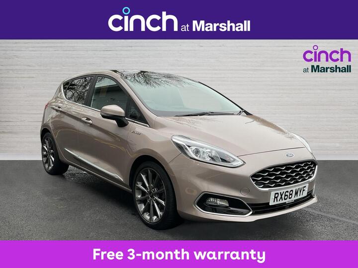 Ford Fiesta 1.0T EcoBoost Vignale Auto Euro 6 (s/s) 5dr Ford Fiesta 1.0T EcoBoost Vignale Auto Euro 6 (s/s) 5dr