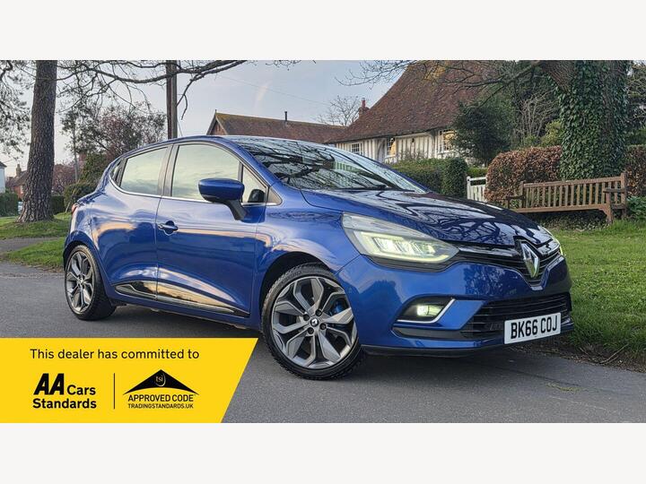 Renault Clio 1.2 TCe Dynamique S Nav Euro 6 (s/s) 5dr