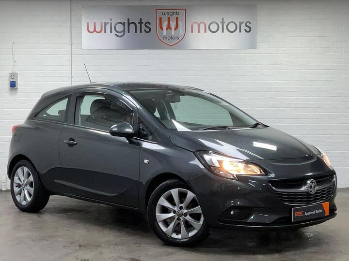 Vauxhall Corsa 1.4i EcoTEC Energy Euro 6 3dr Vauxhall Corsa 1.4i EcoTEC Energy Euro 6 3dr