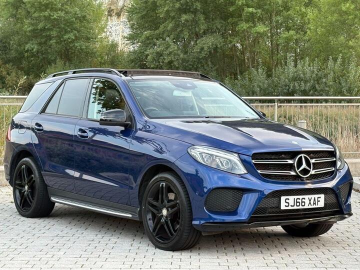 Mercedes-Benz GLE 3.0 GLE350d V6 AMG Line (Premium) G-Tronic 4MATIC Euro 6 (s/s) 5dr