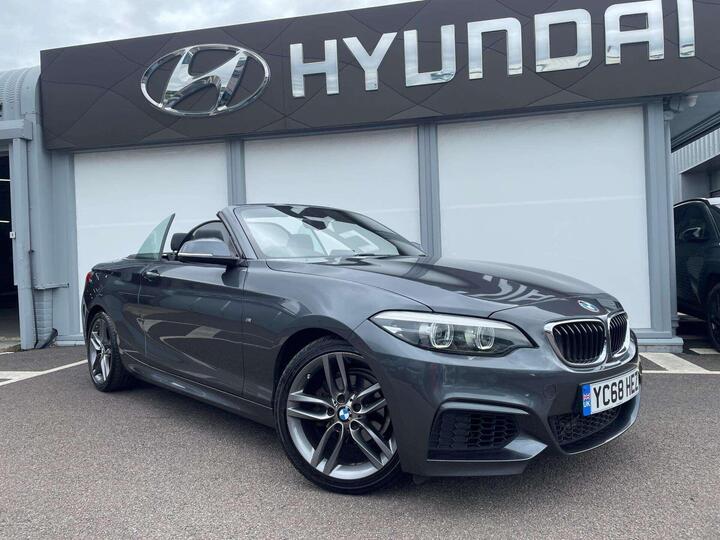 BMW 2 Series 1.5 218i GPF M Sport Auto Euro 6 (s/s) 2dr BMW 2 Series 1.5 218i GPF M Sport Auto Euro 6 (s/s) 2dr