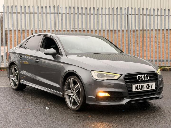 Audi A3 1.4 TFSI CoD S Line S Tronic Euro 6 (s/s) 4dr