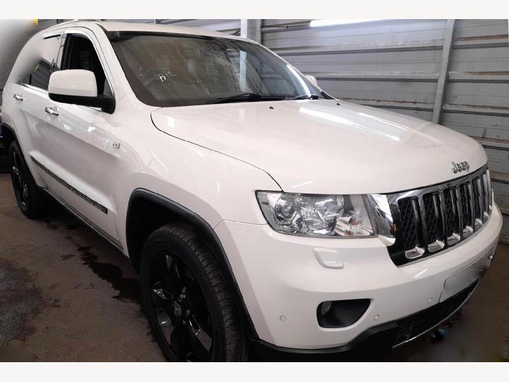 Jeep Grand Cherokee 3.0 V6 CRD Overland Auto 4WD Euro 5 5dr