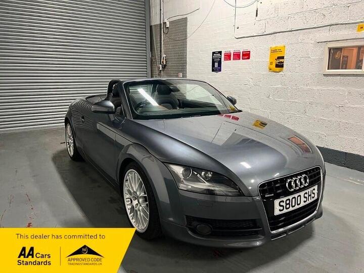 Audi TT 3.2 TFSI V6 Roadster S Tronic Quattro Euro 4 2dr