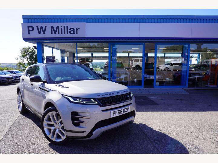 Land Rover Range Rover Evoque 2.0 P250 MHEV First Edition Auto 4WD Euro 6 (s/s) 5dr