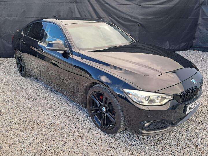 BMW 4 Series Gran Coupe 2.0 420d Sport Euro 6 (s/s) 5dr