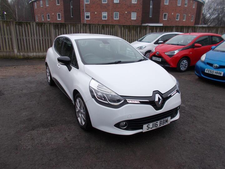 Renault Clio 1.2 16V Dynamique Nav Euro 6 5dr