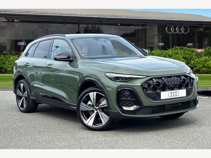 Audi Q5 2.0 E-hybrid 25.9kWh Black Edition S Tronic Quattro Euro 6 (s/s) 5dr