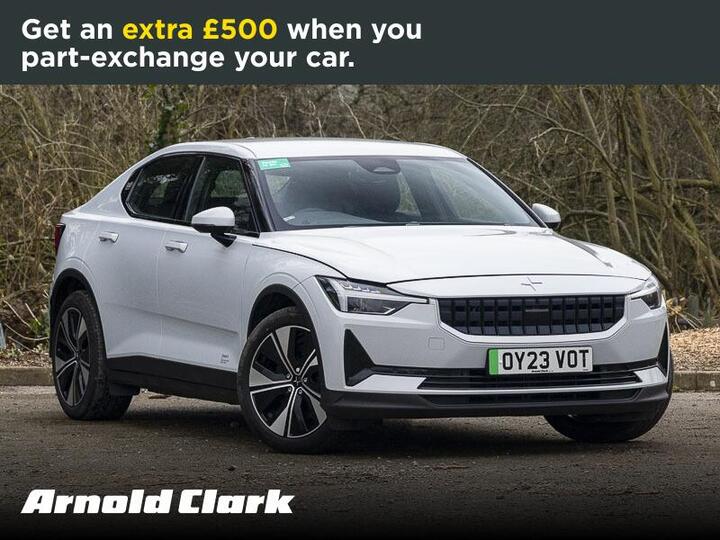 Polestar Polestar 2 Dual Motor 78kWh Long Range Fastback Auto 4WDE 5dr