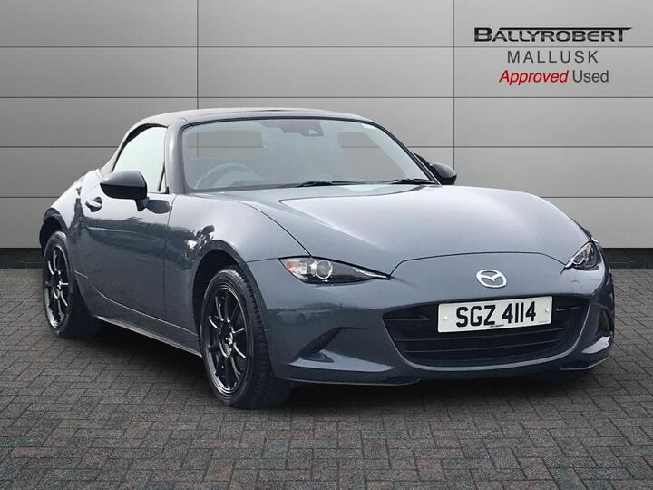 Mazda MX-5 1.5 SKYACTIV-G R-Sport Euro 6 (s/s) 2dr