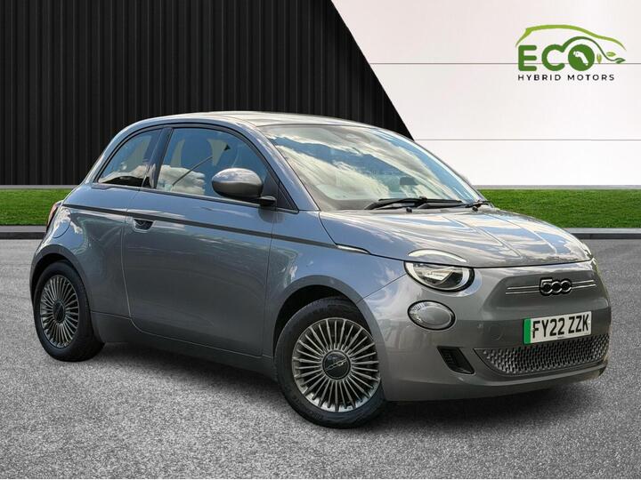 Fiat 500E 42kWh Icon Auto 3dr