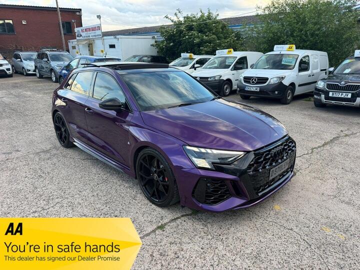 Audi RS3 2.5 TFSI Vorsprung Sportback S Tronic Quattro Euro 6 (s/s) 5dr