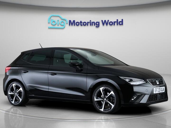 SEAT Ibiza 1.0 TSI FR Sport Euro 6 (s/s) 5dr