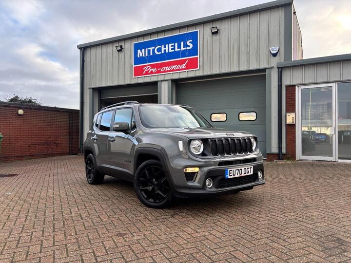 Jeep Renegade 1.0 GSE T3 Night Eagle Euro 6 (s/s) 5dr Jeep Renegade 1.0 GSE T3 Night Eagle Euro 6 (s/s) 5dr