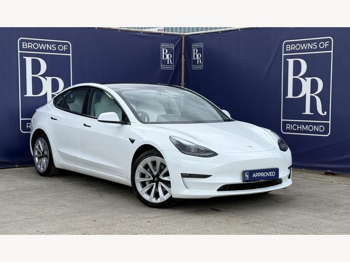 Tesla Model 3 (Dual Motor) Long Range Auto 4WDE 4dr