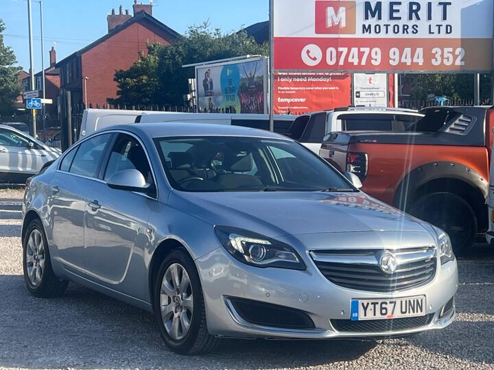 Vauxhall Insignia 1.6 CDTi EcoFLEX Tech Line Euro 6 (s/s) 4dr