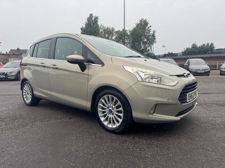 Ford B-MAX 1.6 TDCi Titanium Euro 5 5dr