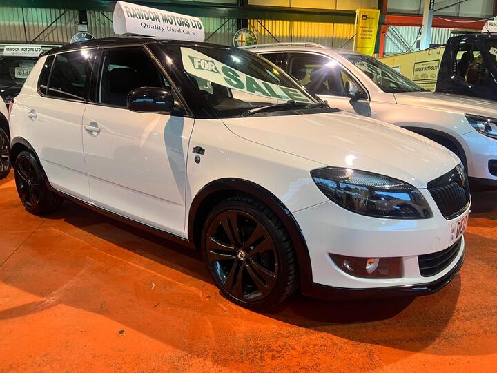 Skoda Fabia 1.6 TDI Monte Carlo Euro 5 5dr