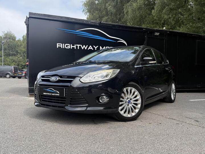 Ford Focus 2.0 TDCi Titanium X Euro 5 5dr