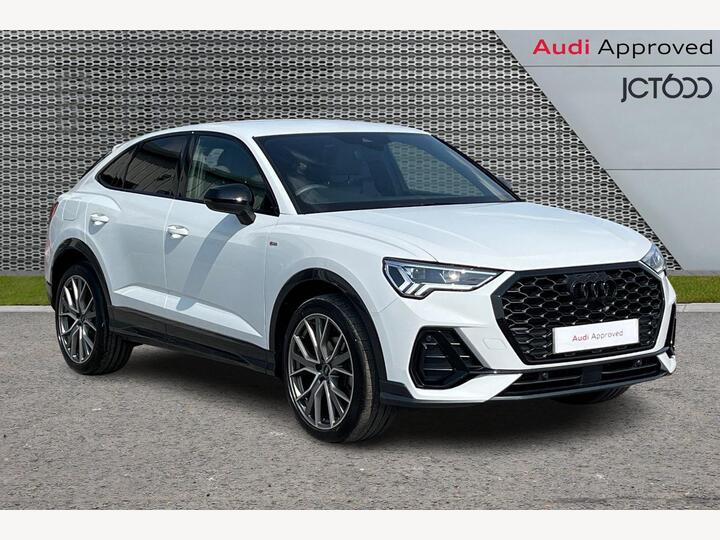 Audi Q3 1.5 TFSI CoD 35 Black Edition Sportback S Tronic Euro 6 (s/s) 5dr