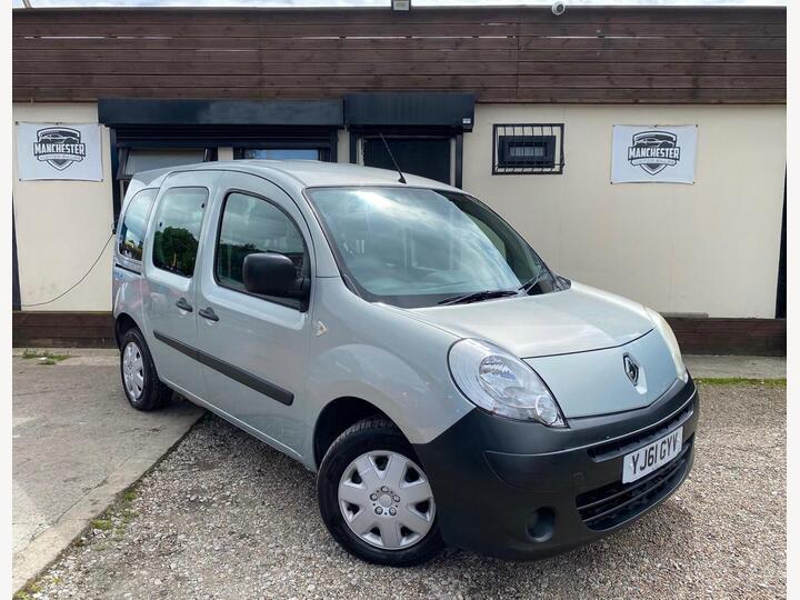 Renault Kangoo 1.6 16V Expression Auto Euro 5 5dr